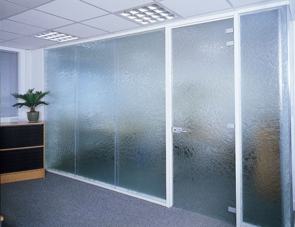 Textured Glass for Privacy