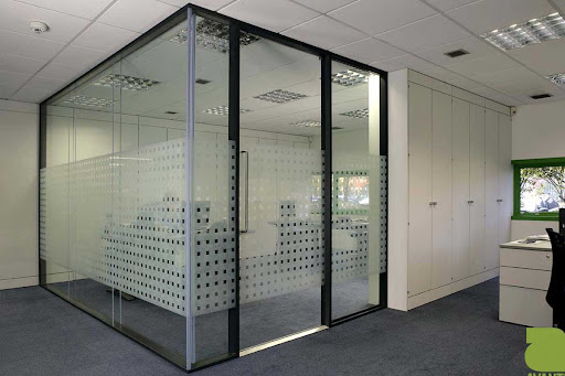 Fits Seamlessly with Glass Partition Systems