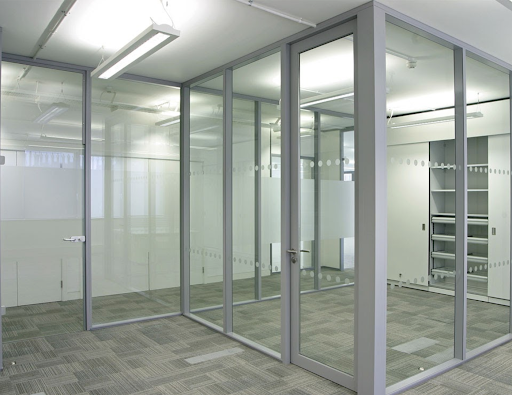 Swinging Glass Doors for Modular Systems