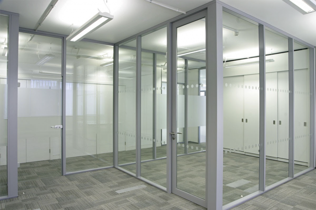 Modular Partition Walls - Glass Partition NYC