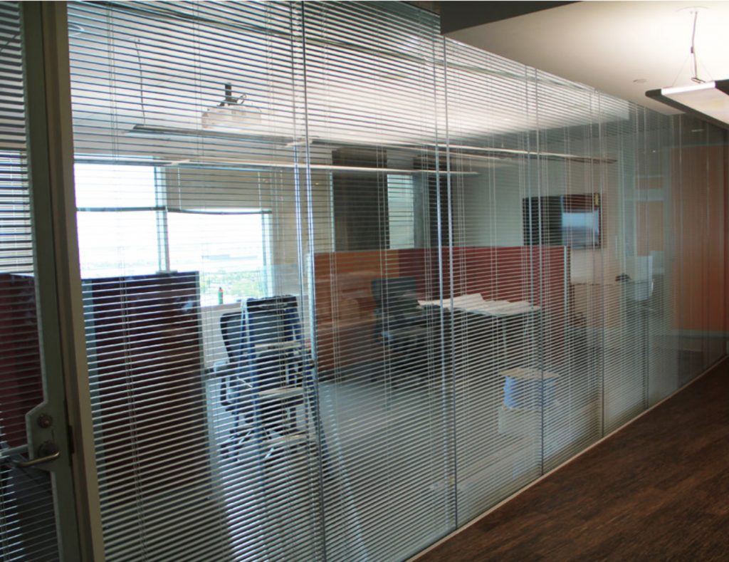 Integrate Blinds for Additional Privacy