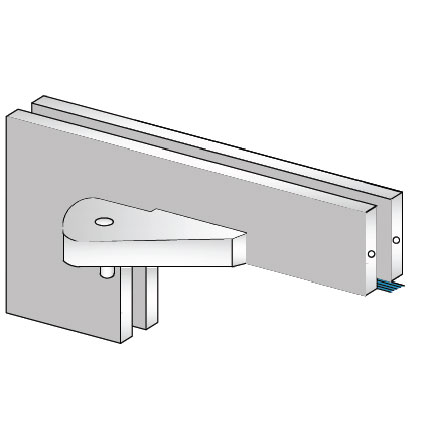 Transom Offset Patch Fitting