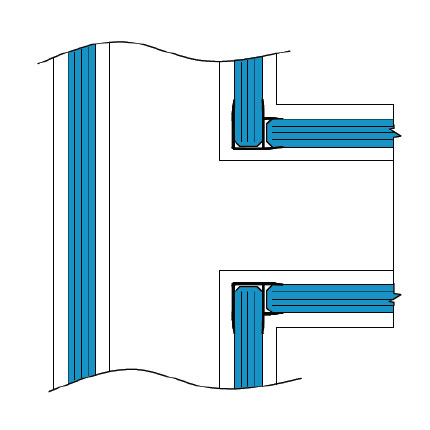 F Section T Intersection