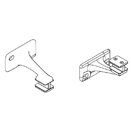 Wall Fixing Terminal Support