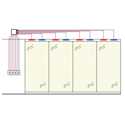 LCD Wiring Elevation Individual Switches