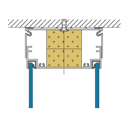 Glazing Partition Head