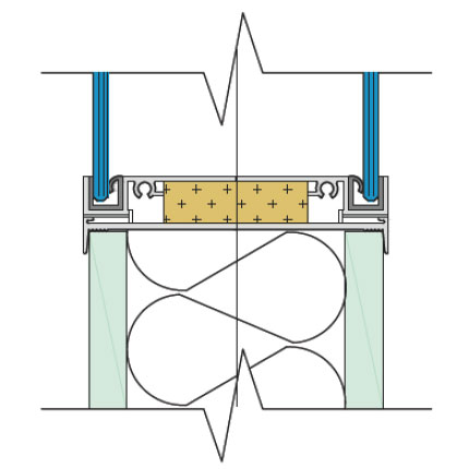 Glazing Partition  Sill