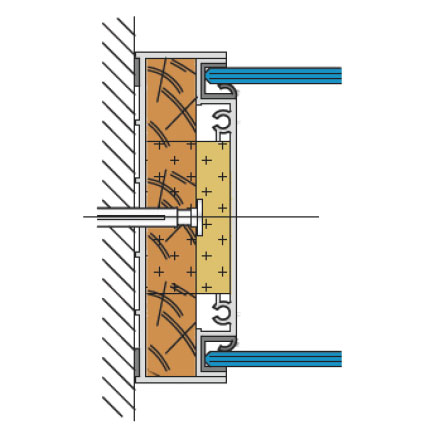 Glazing Partition Jamb