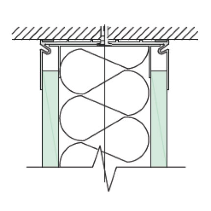 Solid Partition Head