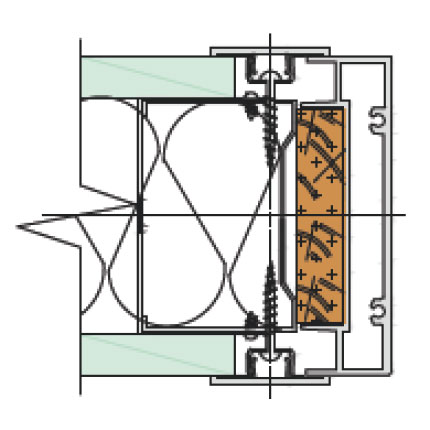 Solid Partition Open End Framing