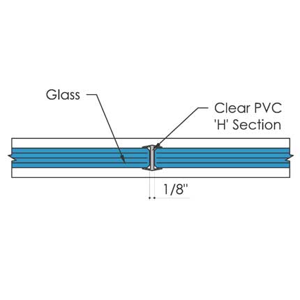 'H' Section Straight Joint 