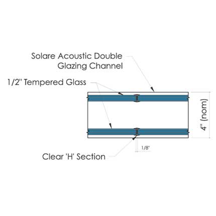 H Section Straight Joint 